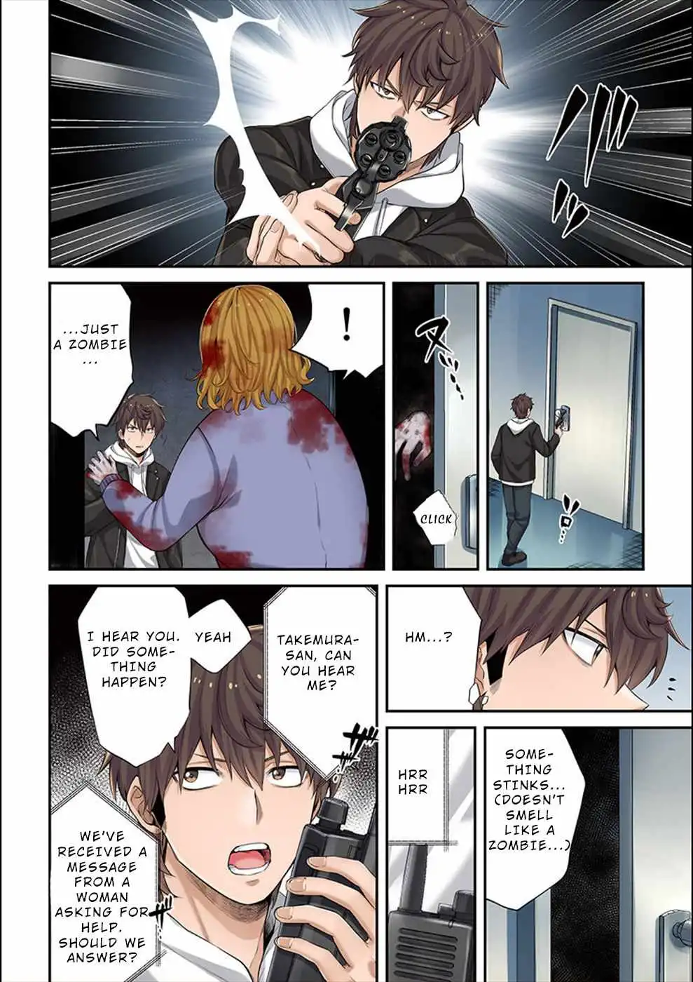 Zombie no Afureta Sekai Ore Dake ga Osowarenai Chapter 6 13